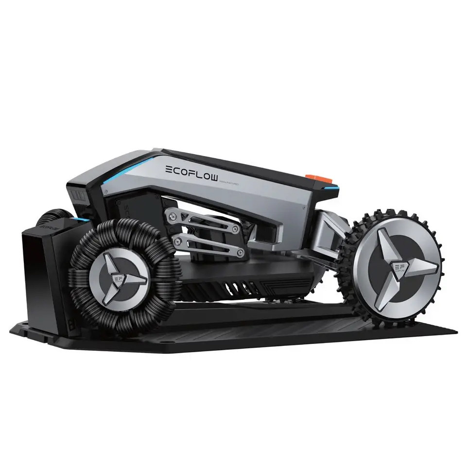 Газонокосилка EcoFlow Blade + система подбора травы (ZMH100-B-EU-V20/ZMH100LY-B)