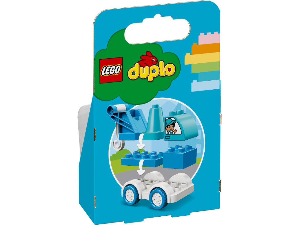 Конструктор Lego Duplo: буксировщик (10918)