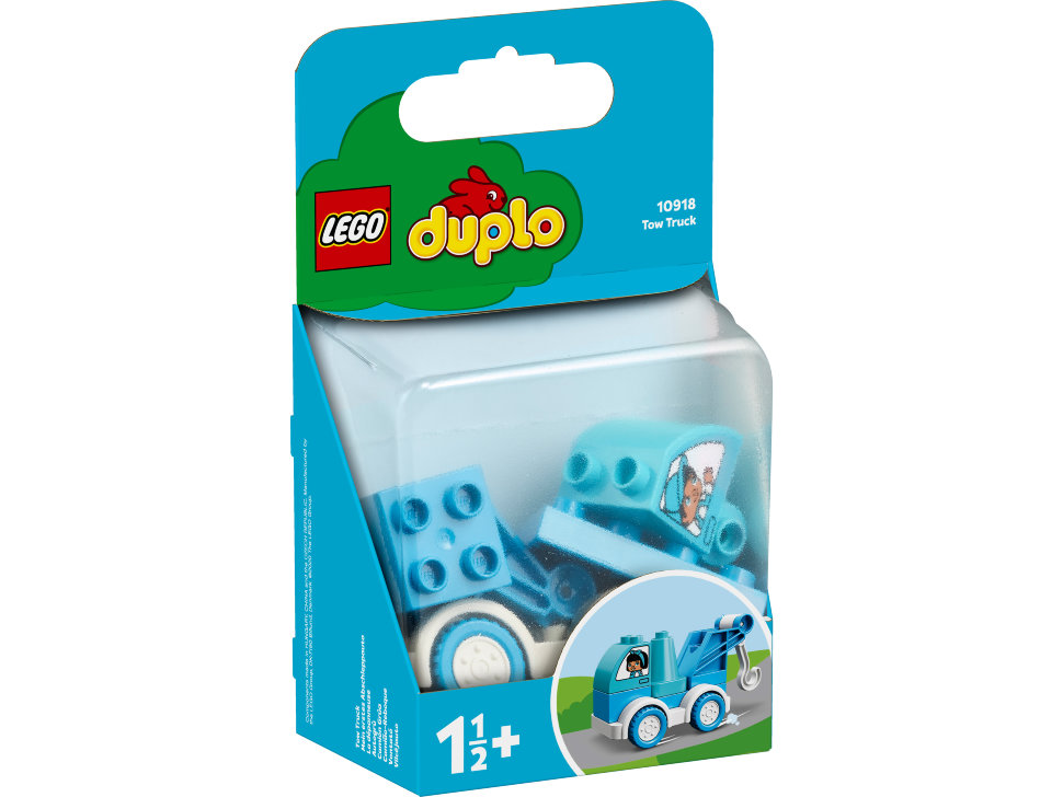 Конструктор Lego Duplo: буксировщик (10918)