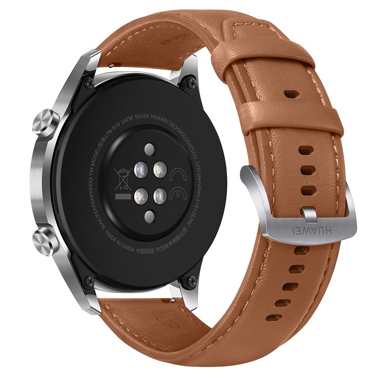 Смарт-часы Huawei GT 2 Classic 46 mm (LTN-B19) Pebble Brown (55024470)