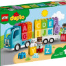 Конструктор Lego Duplo: грузовик «Алфавит» (10915)