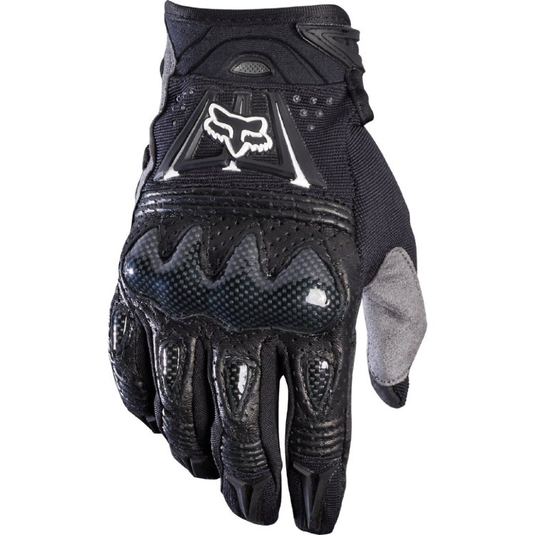 Мужские мотоперчатки Fox Bomber Glove Black/Gray - купить в Украине ...