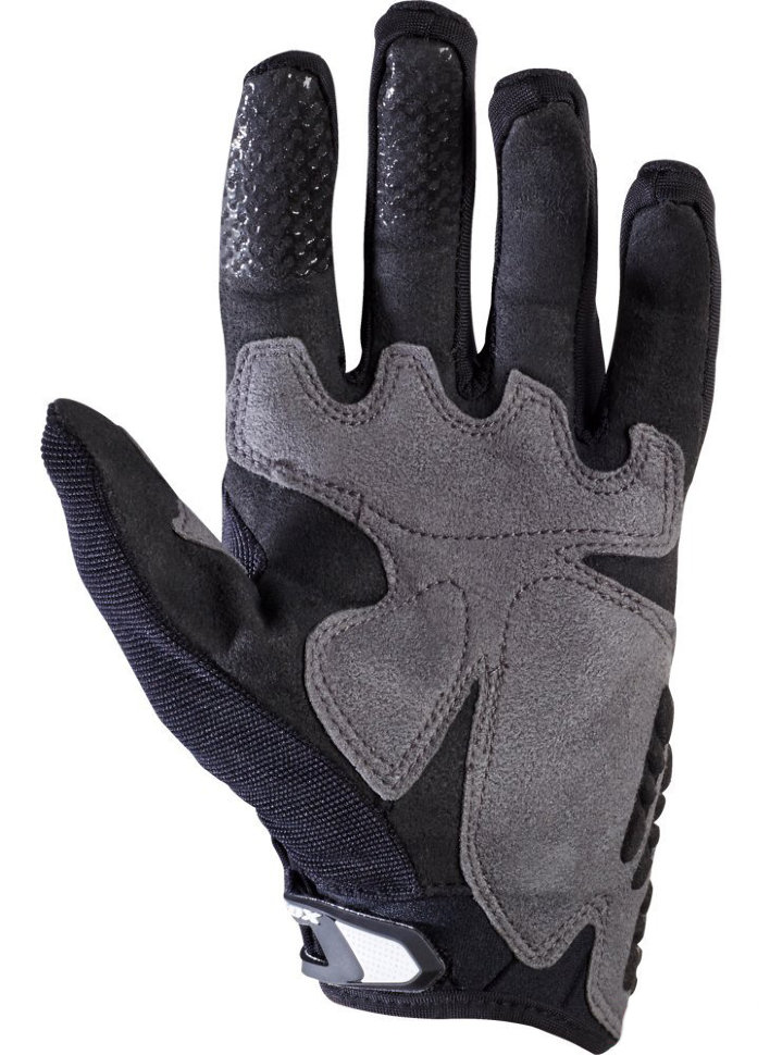 Мужские мотоперчатки Fox Bomber Glove Black/Gray