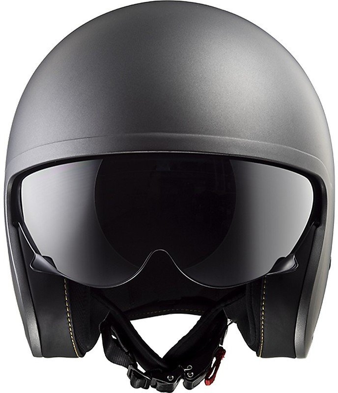 Мотошлем LS2 OF599 Spitfire Single Mono Matt Titanium