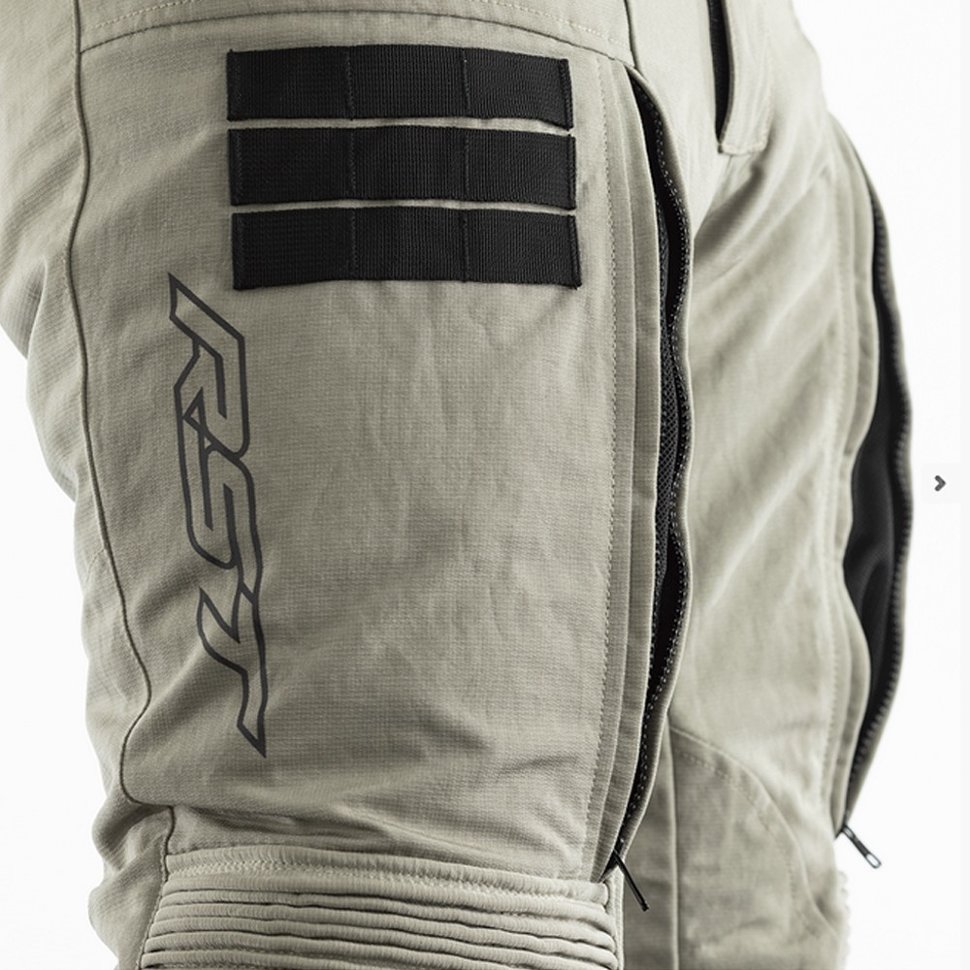 Мотоштаны RST 102194 Pro Series X-Raid CE Mens Textile Jean Dark Grey/Black