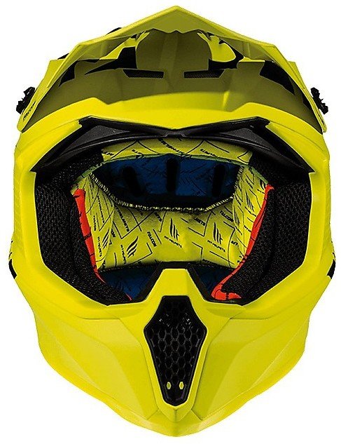 Мотошлем MT Helmets Falcon Karson Yellow/Black