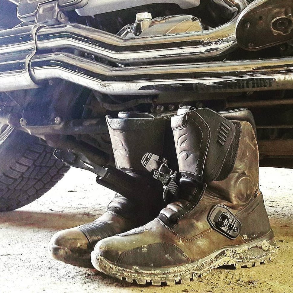 Мотоботы Falco Marshall Brown