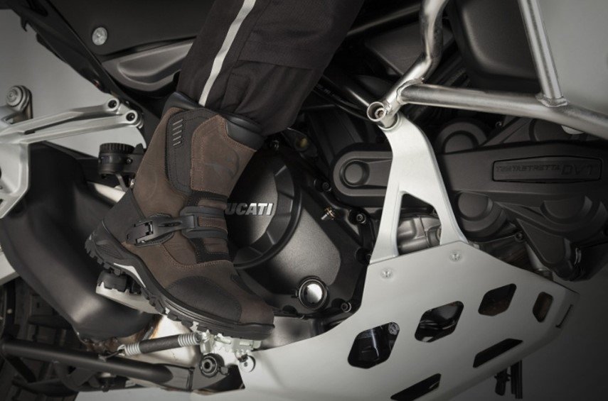 Мотоботы Falco Marshall Brown