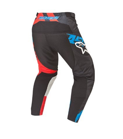Мотоштаны Alpinestars Racer Supermatic Black/Red/Blue