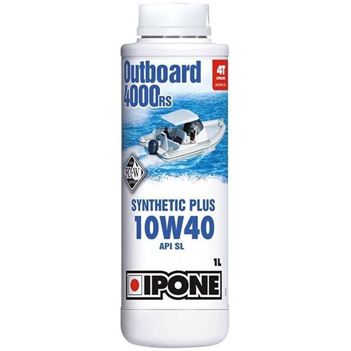 Моторное масло Ipone Outboard 4000 RS 10W40 1л