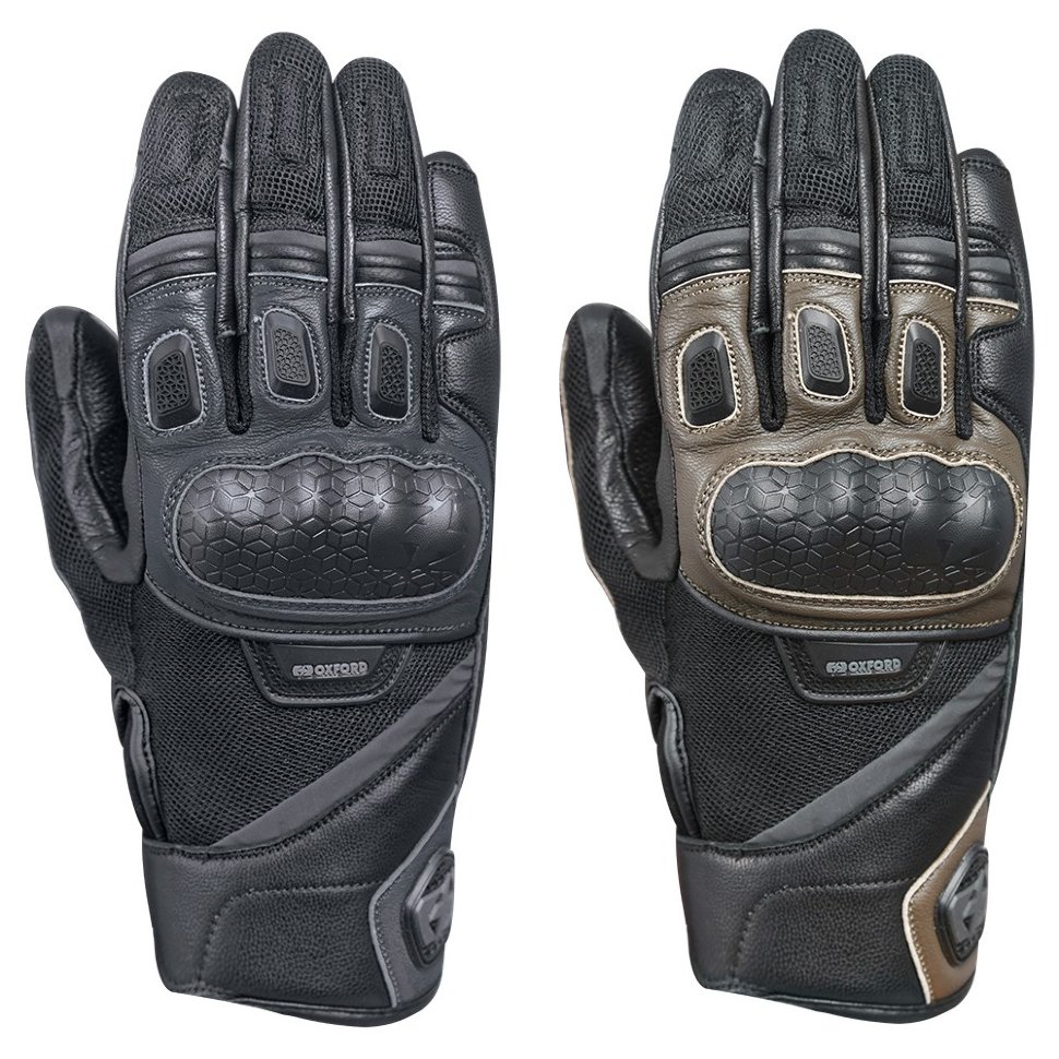 Мотоперчатки шкіряні Oxford Outback MS Glove Black