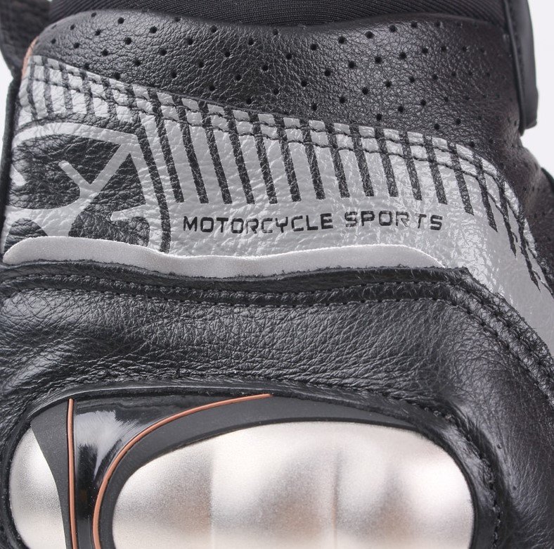 Мотоперчатки Scoyco MC60 White