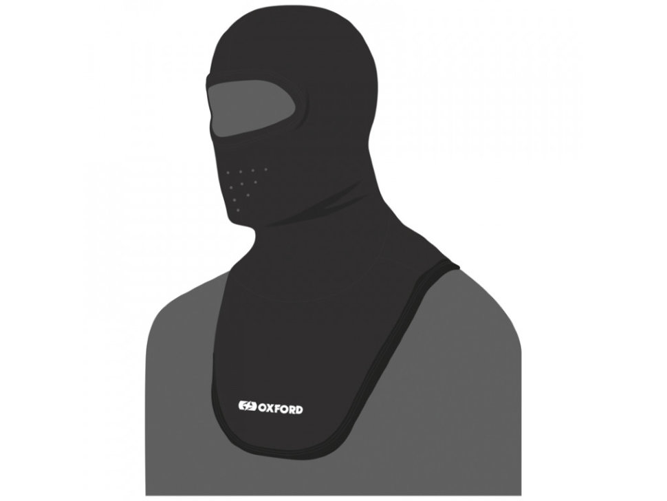 Подшлемник Oxford Deluxe Balaclava Micro Fleece Black (CA035)