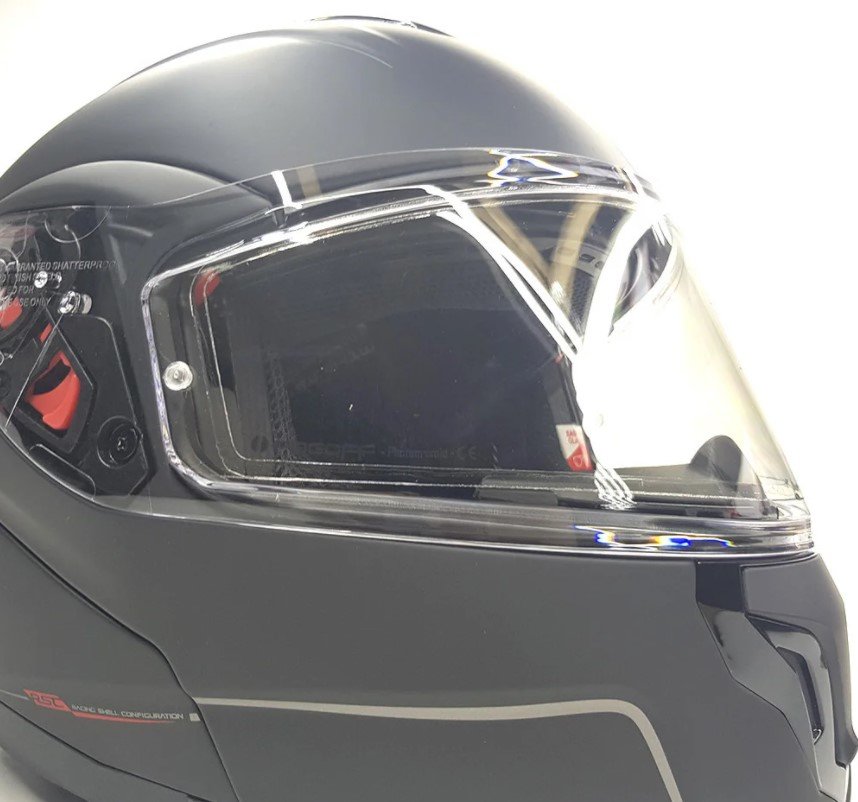 Фотохромная вставка визора Fogoff V-14 MT Helmets для шлема Targo/Blade 2/Revenge 2/Rapide (00-00249415)