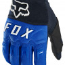 Мужские мотоперчатки Fox Dirtpaw Glove Blue