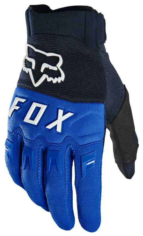 Мужские мотоперчатки Fox Dirtpaw Glove Blue