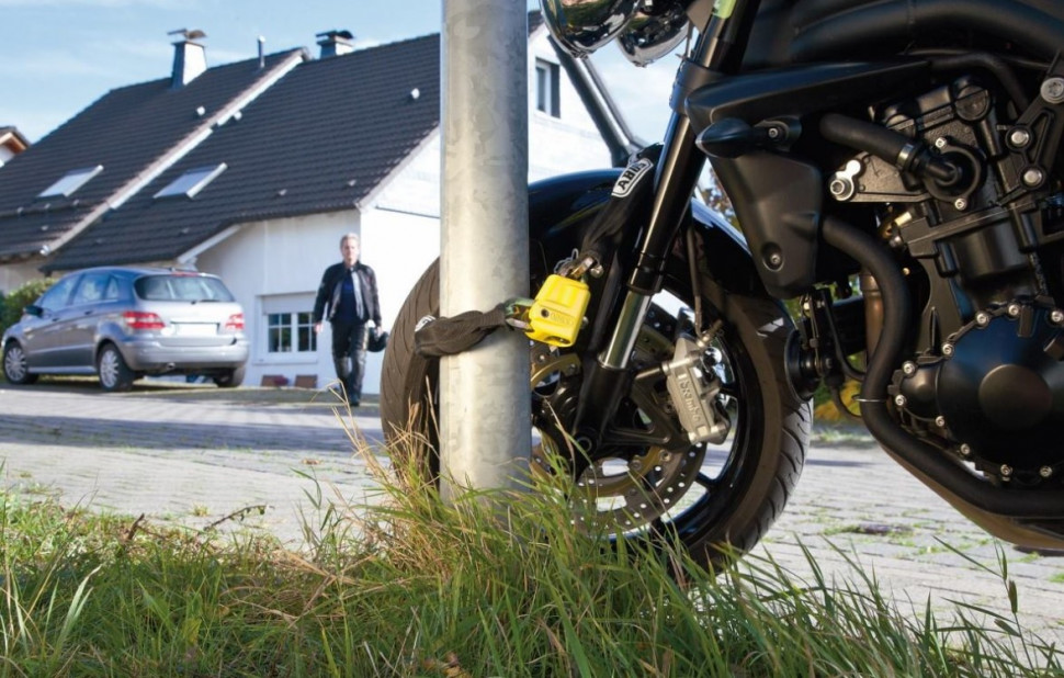 Мотозамок с цепью ABUS 1190/150 Ionus (260971)