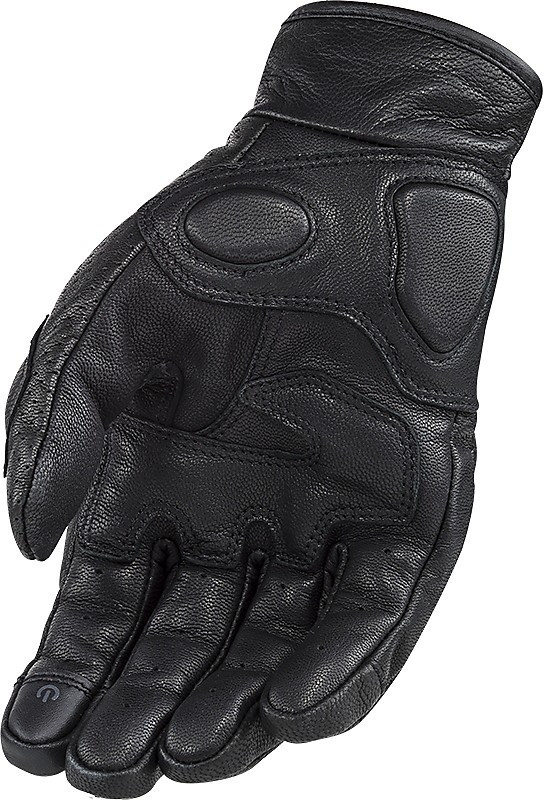 Мотоперчатки мужские LS2 Rust Man Gloves Black Leather