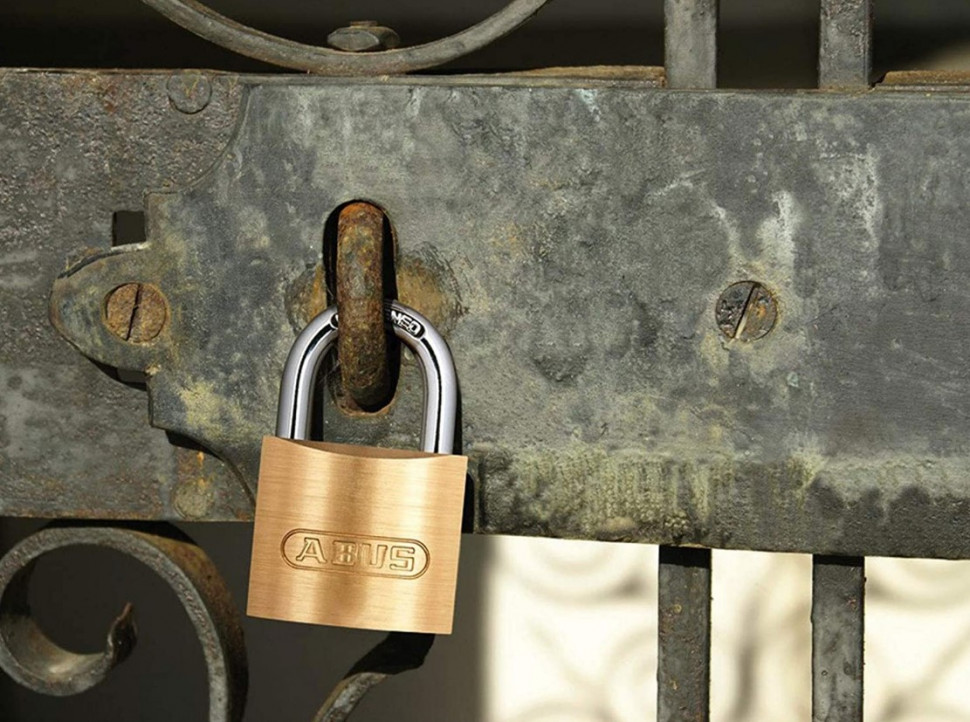 Мотозамок навесной ABUS 60/30 Brass padlock (350962)