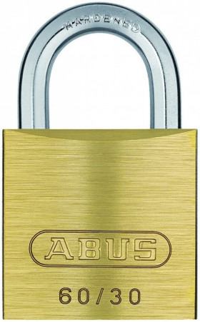 Мотозамок навісний ABUS 60/30 Brass padlock (350962)