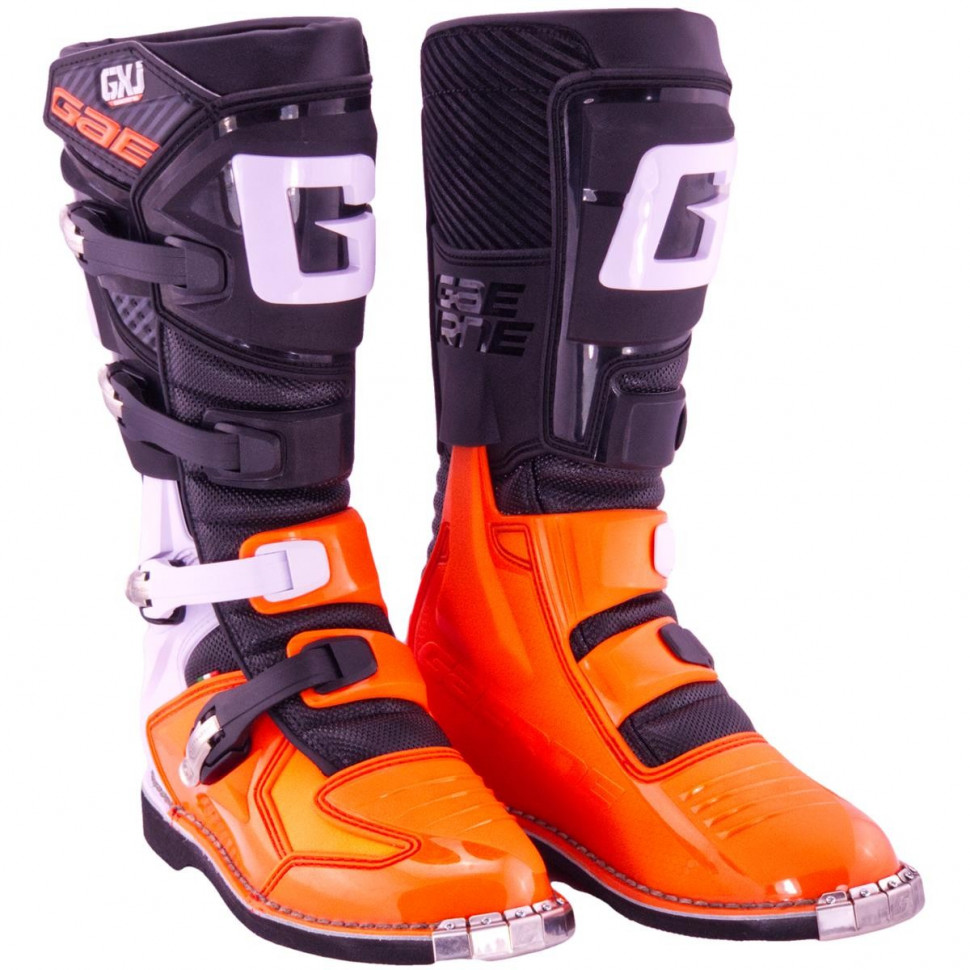 Мотоботинки женские Gaerne GX-J Black/Orange