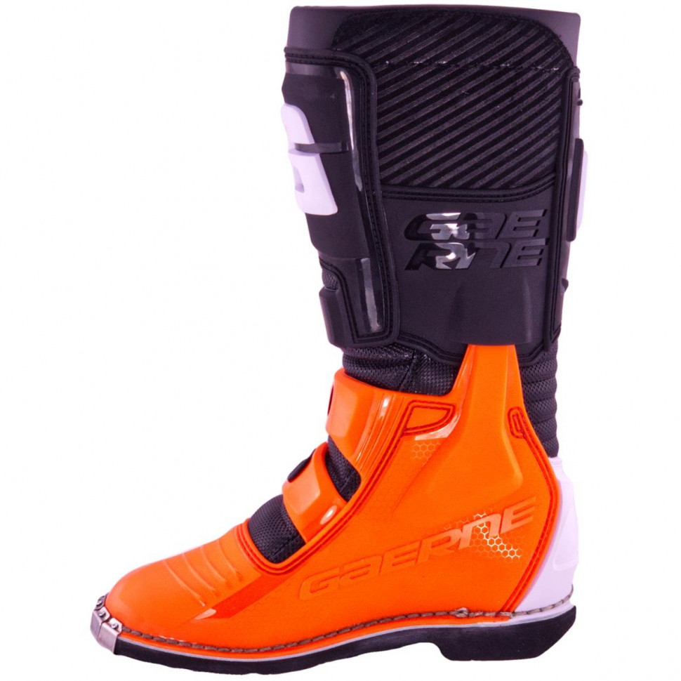 Мотоботинки женские Gaerne GX-J Black/Orange