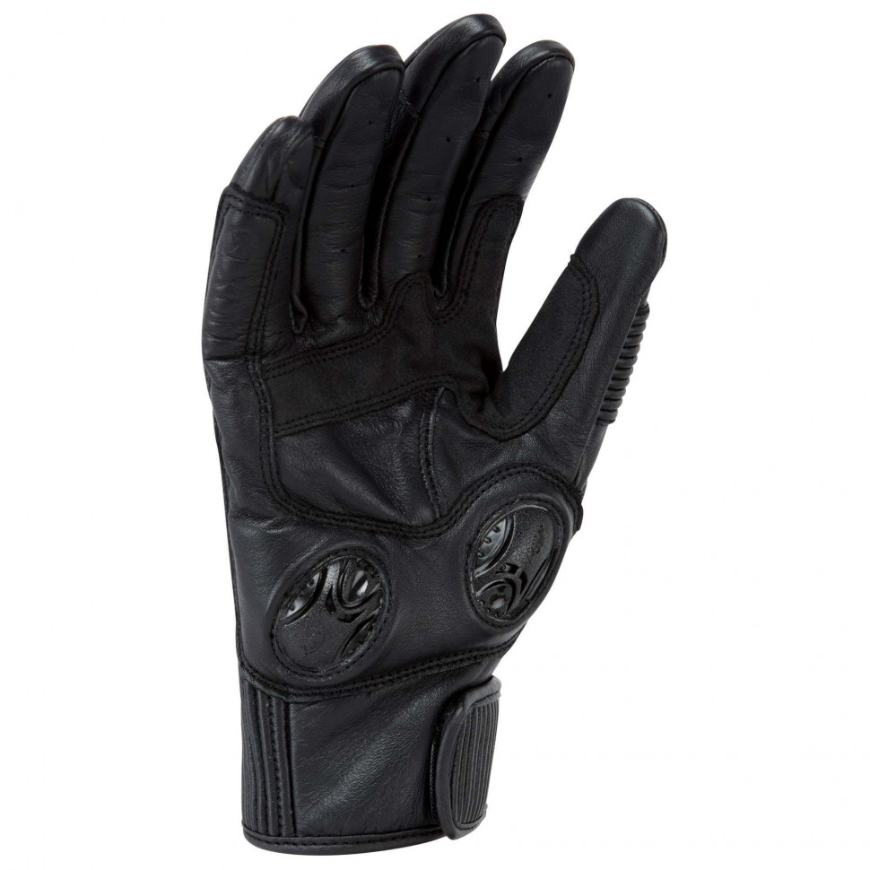 Мужские мотоперчатки Knox Hanbury Black