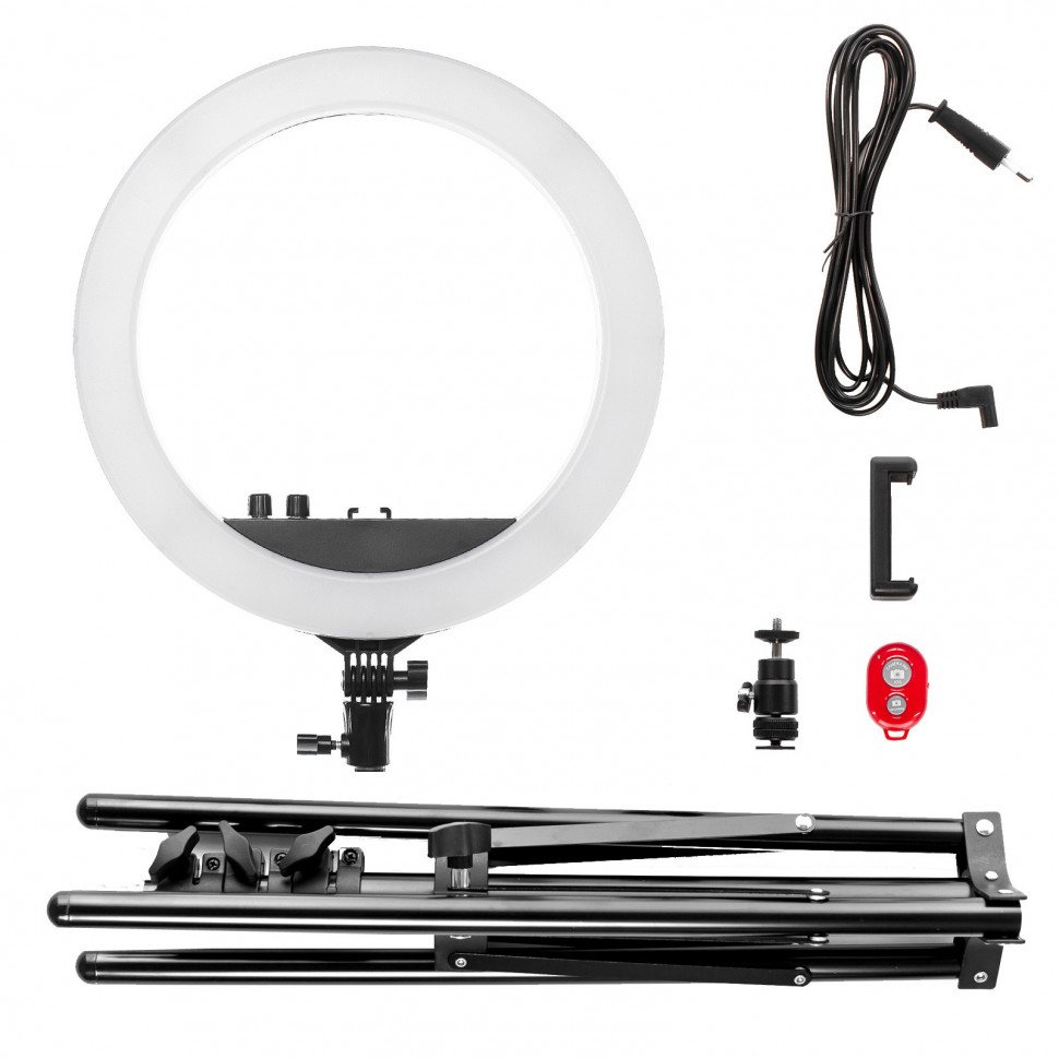 Набор света для фото-видео контента Mircopro RL-12IIK6 6 предметов (RL-12IIK6)