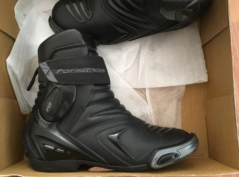 Мотоботы Forma Velocity Black