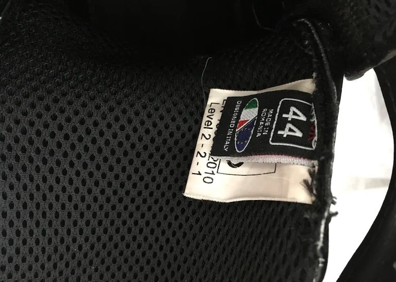 Мотоботы Forma Velocity Black