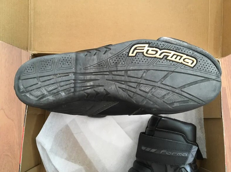 Мотоботы Forma Velocity Black