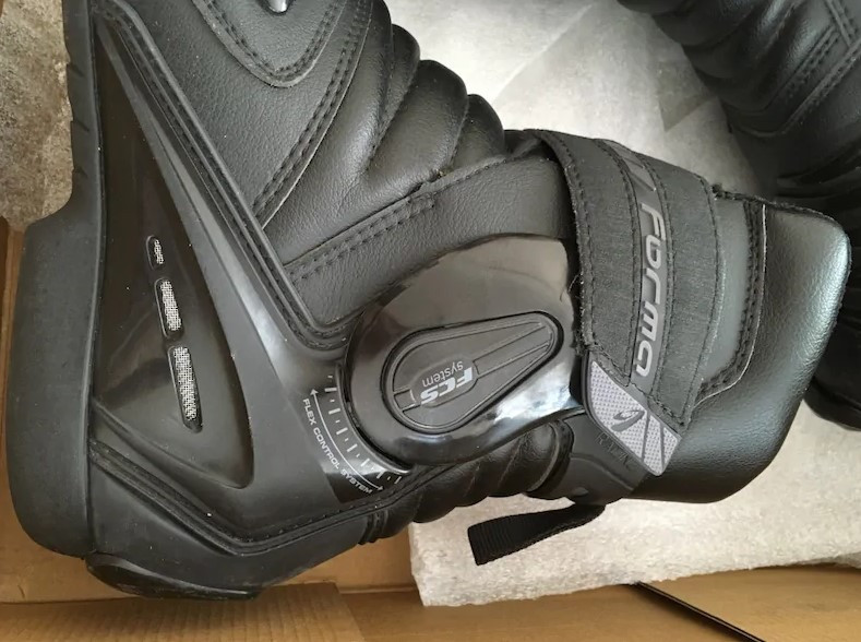 Мотоботы Forma Velocity Black