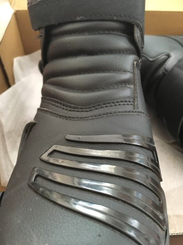 Мотоботы Forma Velocity Black