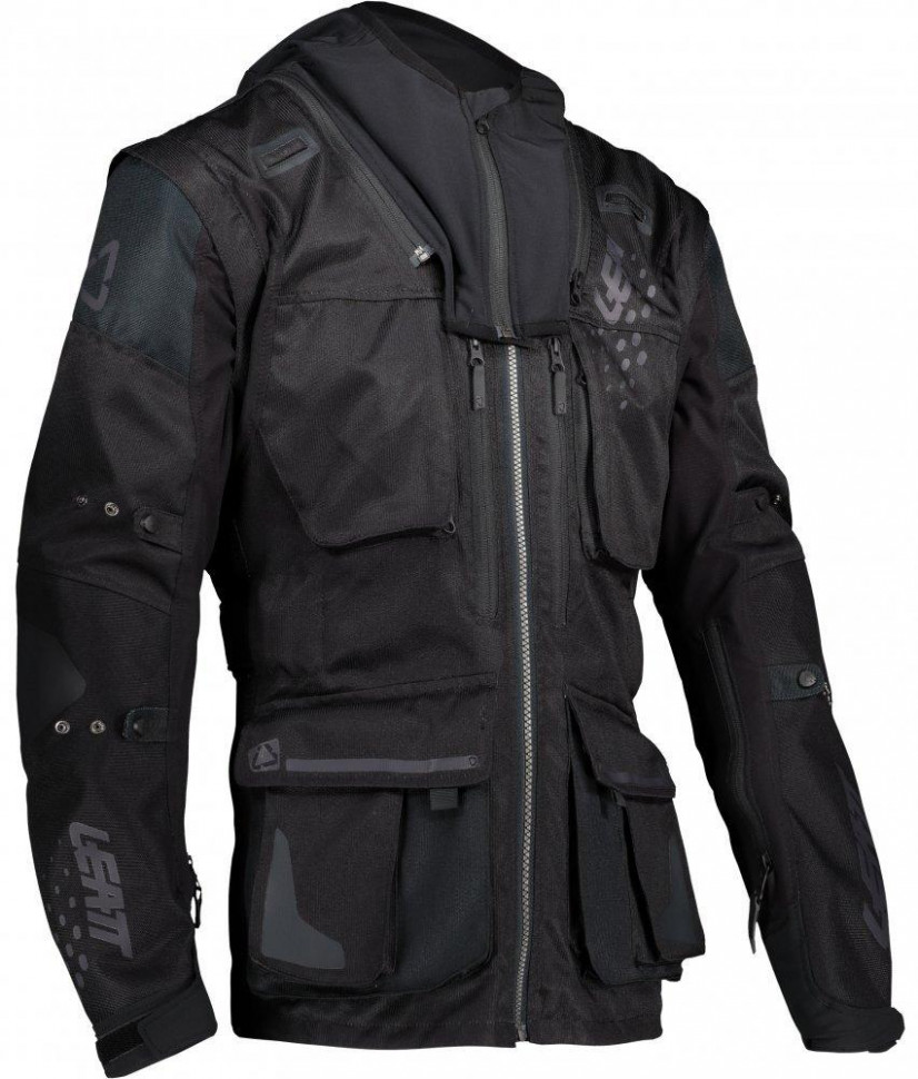 Мото куртка Leatt Jacket GPX 5.5 Enduro Black