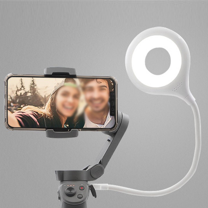 Портативная кольцевая USB лампа StartRC для DJI Osmo Mobile 4/3