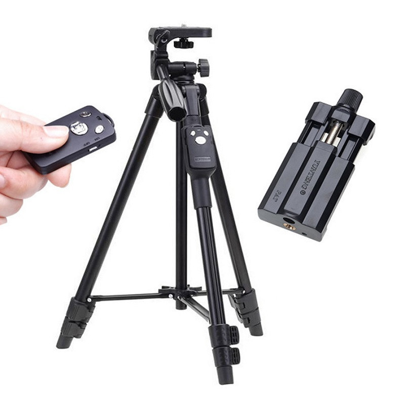 Штатив для смартфона Yunteng VCT-5208RM (58121)