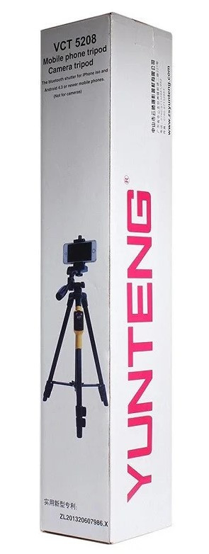 Штатив для смартфона Yunteng VCT-5208RM (58121)