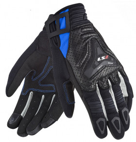 Моторукавички жіночі LS2 All Terrain Lady Gloves Black/Blue