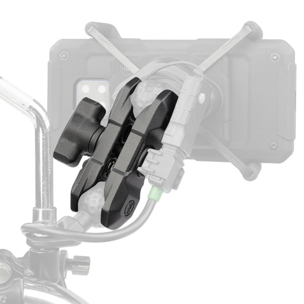 Кронштейн соединительный средний 85 мм OsoPro Mounts (RAM совместимо) (CNT85)