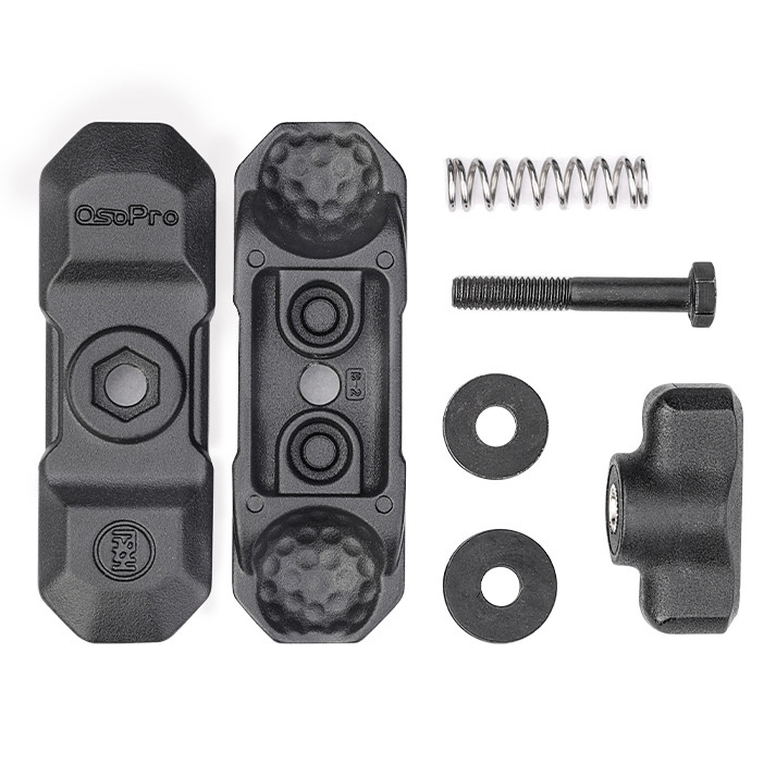 Кронштейн соединительный средний 85 мм OsoPro Mounts (RAM совместимо) (CNT85)