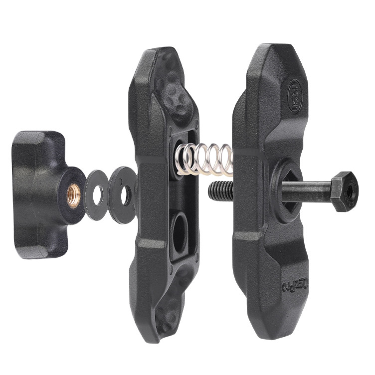 Кронштейн соединительный средний 85 мм OsoPro Mounts (RAM совместимо) (CNT85)