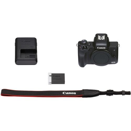 Камера Canon EOS M50 Mk2 Body Black (4728C042)