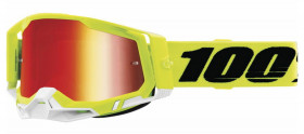 Мото очки 100% Racecraft 2 Goggle Yellow Mirror Red Lens (50121-251-04)
