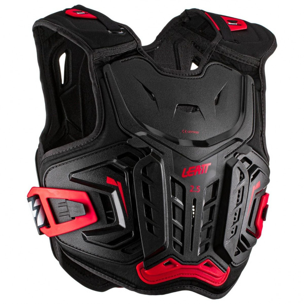 Детская мотозащита тела Leatt Chest Protector 2.5 Junior Red