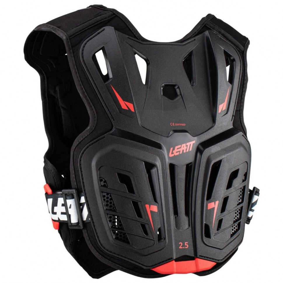 Детская мотозащита тела Leatt Chest Protector 2.5 Junior Red