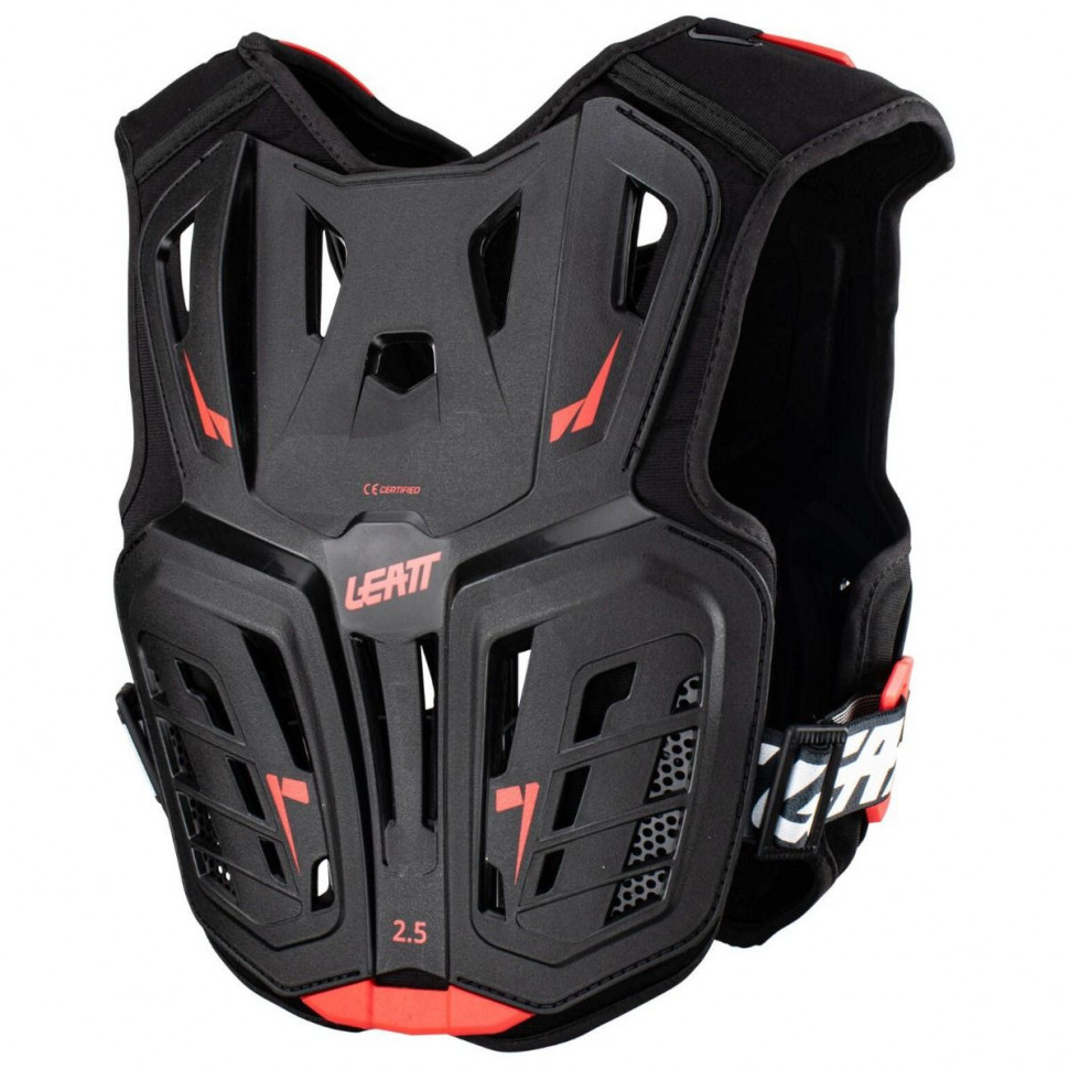 Детская мотозащита тела Leatt Chest Protector 2.5 Junior Red