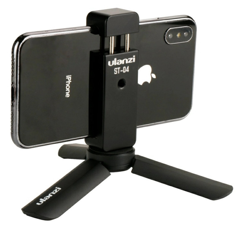 Утримувач для смартфона Ulanzi ST-04 Rotate Black