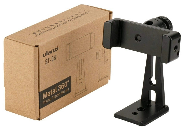 Утримувач для смартфона Ulanzi ST-04 Rotate Black