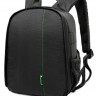 Рюкзак для фотоаппарата Indepman DCA-0066G Black/Green