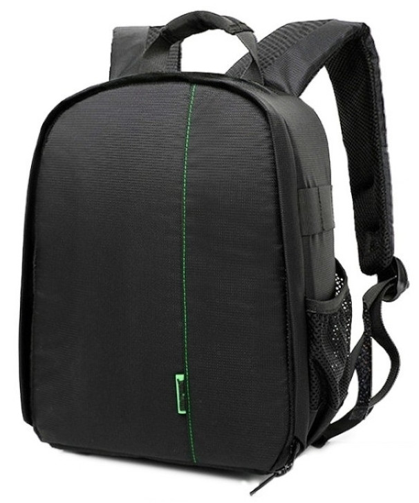 Рюкзак для фотоапарата Indepman DCA-0066G Black/Green